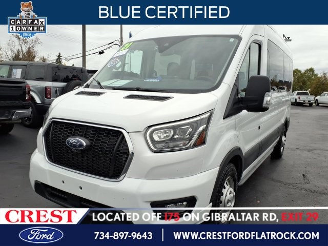 2021 Ford Transit-350 XLT