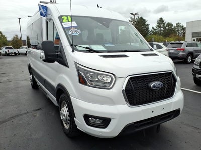 2021 Ford Transit-350 XLT