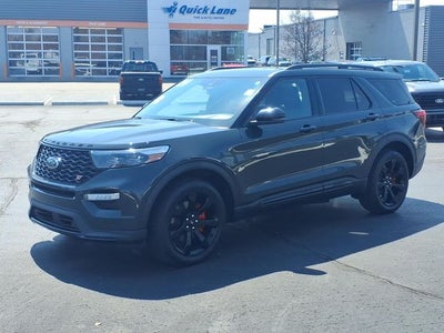 2024 Ford Explorer ST
