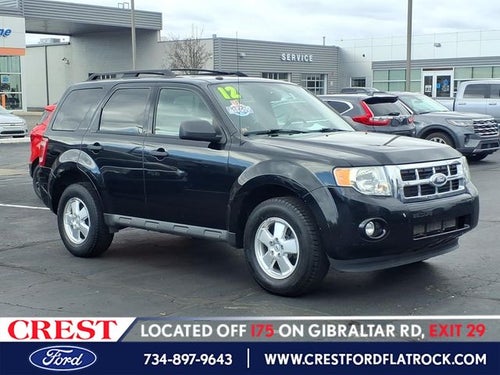 2012 Ford Escape XLT