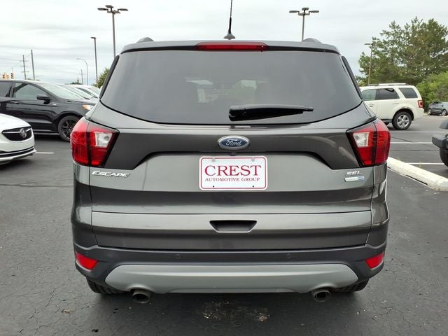 2019 Ford Escape SEL