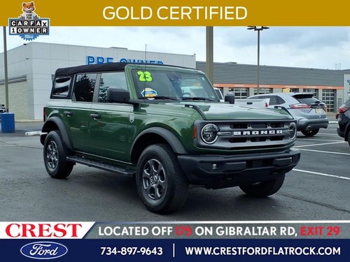 2023 Ford Bronco Big Bend