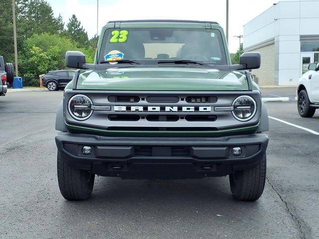 2023 Ford Bronco Big Bend