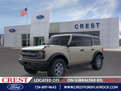 2026 Ford Bronco Big Bend