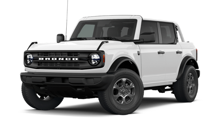 2026 Ford Bronco Big Bend