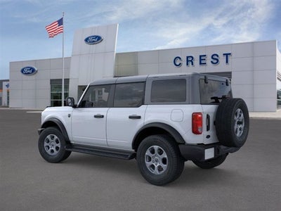 2026 Ford Bronco Big Bend