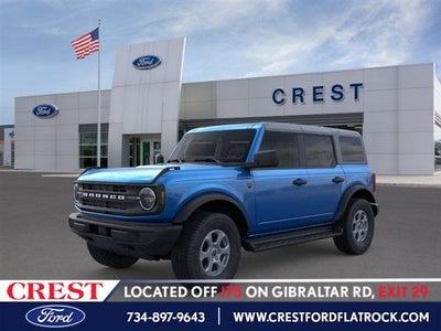 2026 Ford Bronco Big Bend