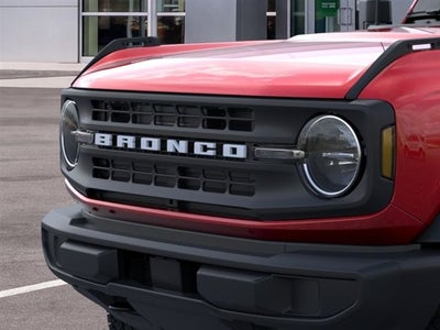 2026 Ford Bronco Big Bend