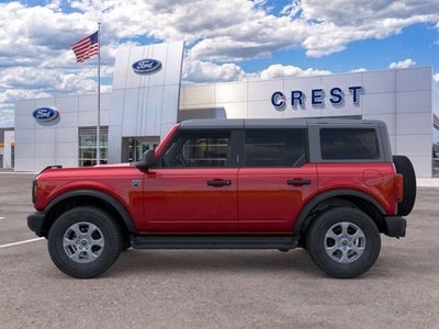 2026 Ford Bronco Big Bend