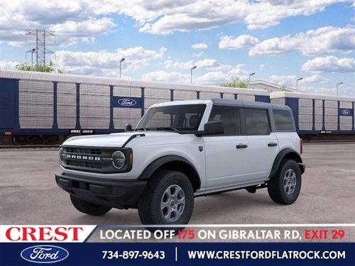 2026 Ford Bronco Big Bend