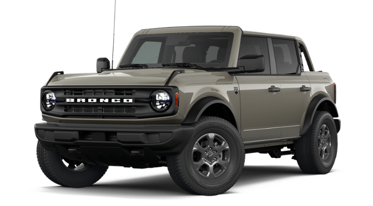 2026 Ford Bronco Big Bend