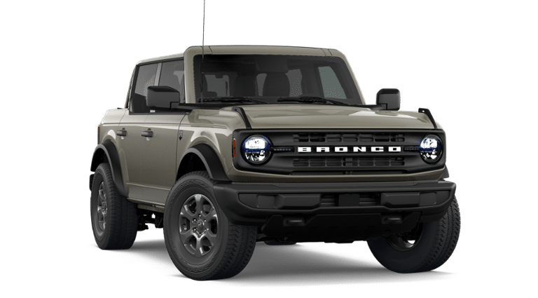 2026 Ford Bronco Big Bend