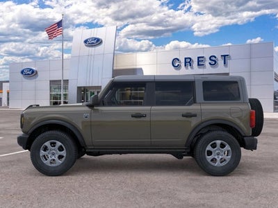 2026 Ford Bronco Big Bend