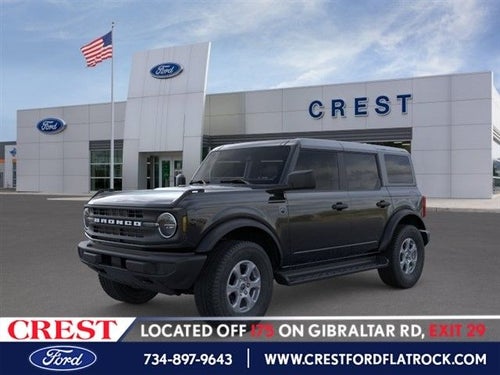 2026 Ford Bronco Big Bend