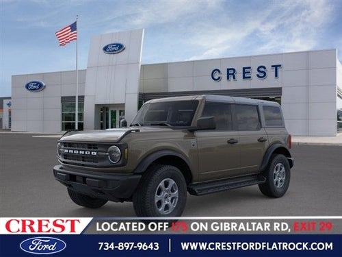 2026 Ford Bronco Big Bend