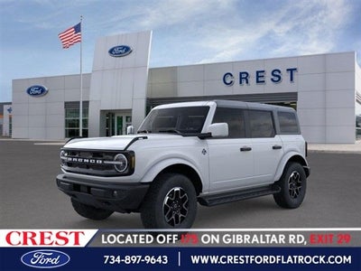 2026 Ford Bronco Outer Banks