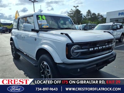 2024 Ford Bronco Outer Banks