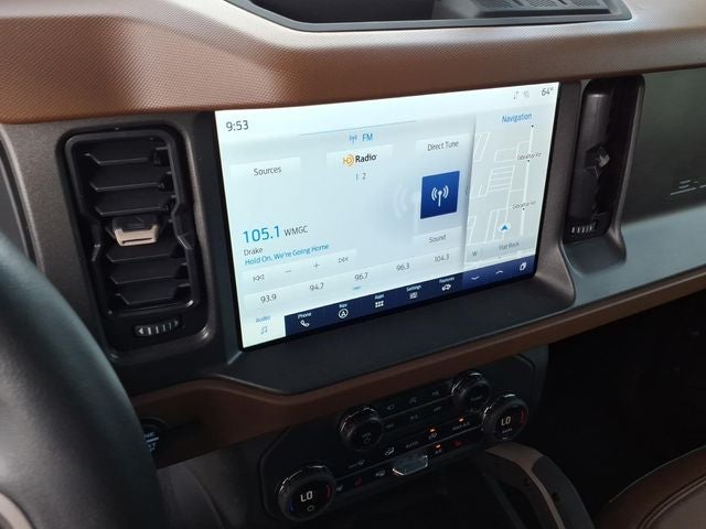 2024 Ford Bronco Outer Banks
