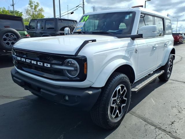 2024 Ford Bronco Outer Banks