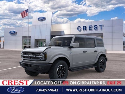 2026 Ford Bronco Outer Banks