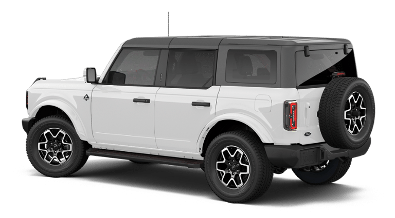2026 Ford Bronco Outer Banks