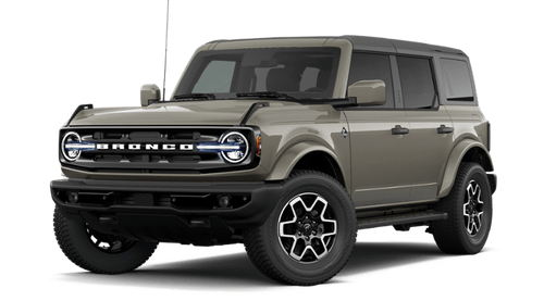 2026 Ford Bronco Outer Banks