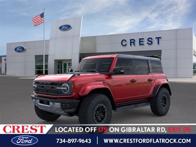 2026 Ford Bronco Raptor