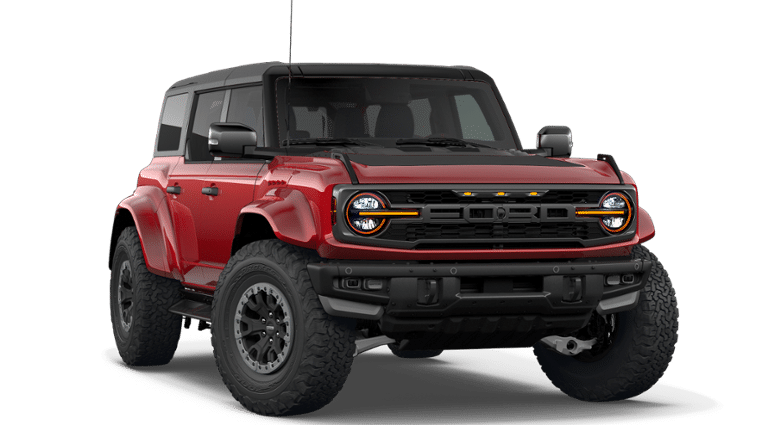 2026 Ford Bronco Raptor