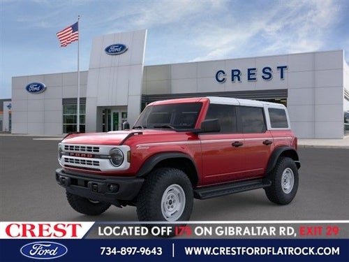 2026 Ford Bronco Heritage Edition