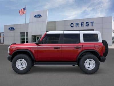 2026 Ford Bronco Heritage Edition