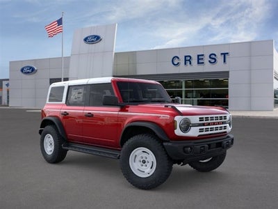 2026 Ford Bronco Heritage Edition
