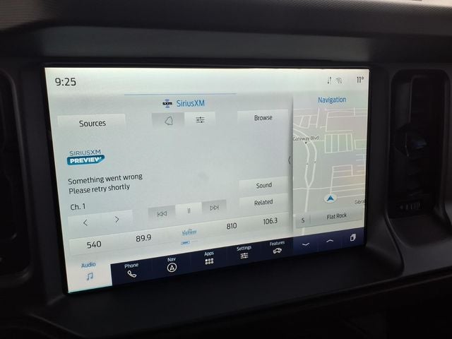 2023 Ford Bronco Outer Banks