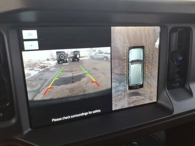 2023 Ford Bronco Outer Banks