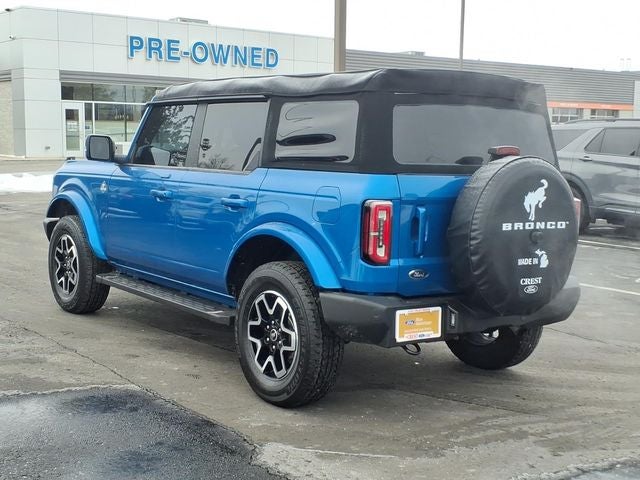 2023 Ford Bronco Outer Banks
