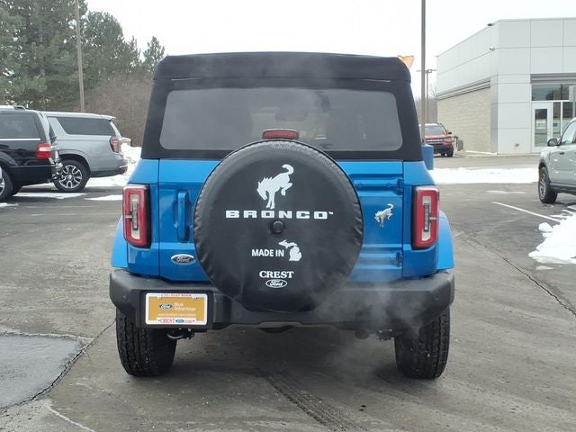 2023 Ford Bronco Outer Banks