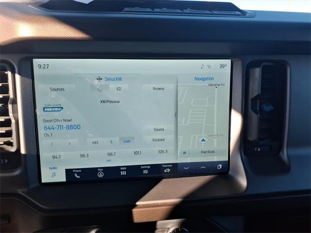 2023 Ford Bronco Outer Banks