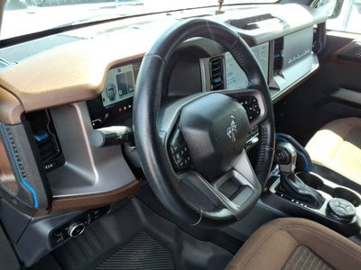 2023 Ford Bronco Outer Banks