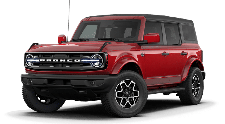 2026 Ford Bronco Outer Banks