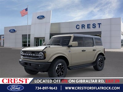 2026 Ford Bronco Outer Banks