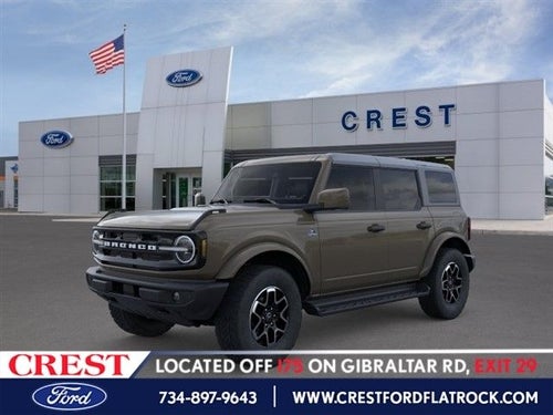 2026 Ford Bronco Outer Banks