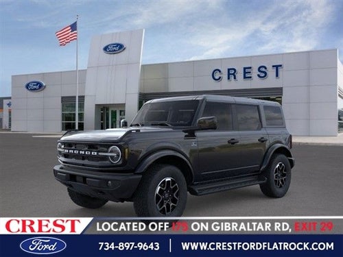 2026 Ford Bronco Outer Banks