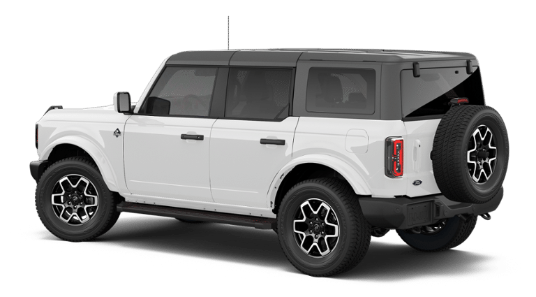 2026 Ford Bronco Outer Banks