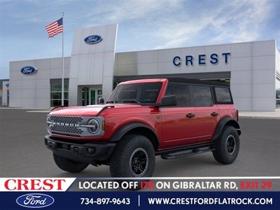 2026 Ford Bronco Badlands