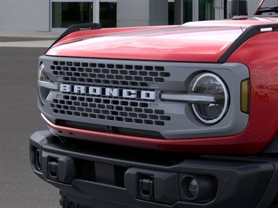 2026 Ford Bronco Badlands