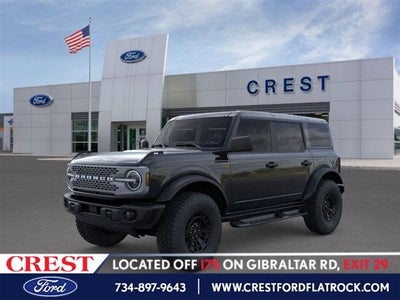 2026 Ford Bronco Badlands