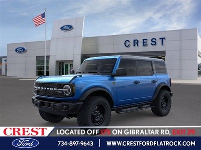 2026 Ford Bronco Badlands