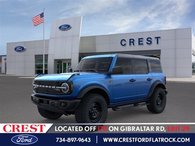 2026 Ford Bronco Badlands