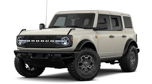 2026 Ford Bronco Badlands