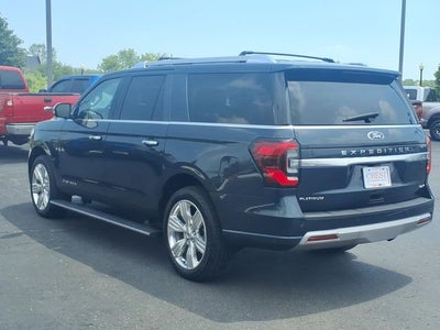 2022 Ford Expedition Max Platinum