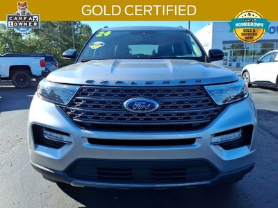 2024 Ford Explorer XLT
